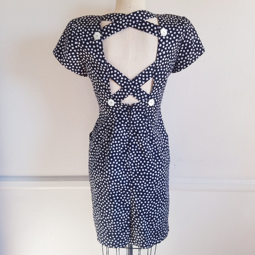 Host Pick! VINTAGE POLKA DOT DRESS 6